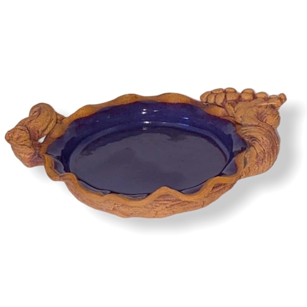 Pottery Candle Holder or Trinket Dish